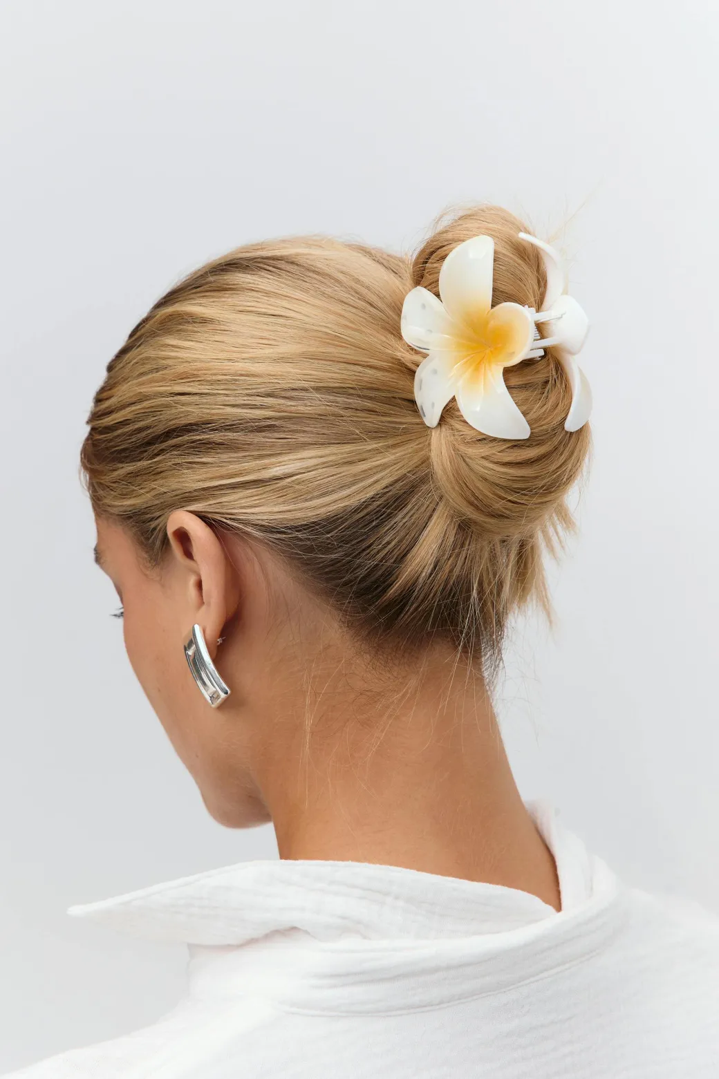 3-pack flower hair clip
