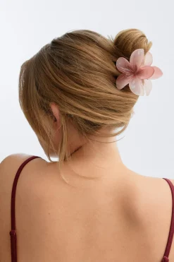 3-pack flower hair clip