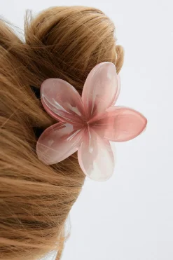 3-pack flower hair clip