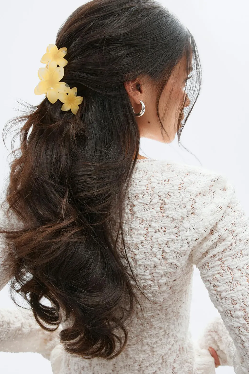 2-pack flower hair clips
