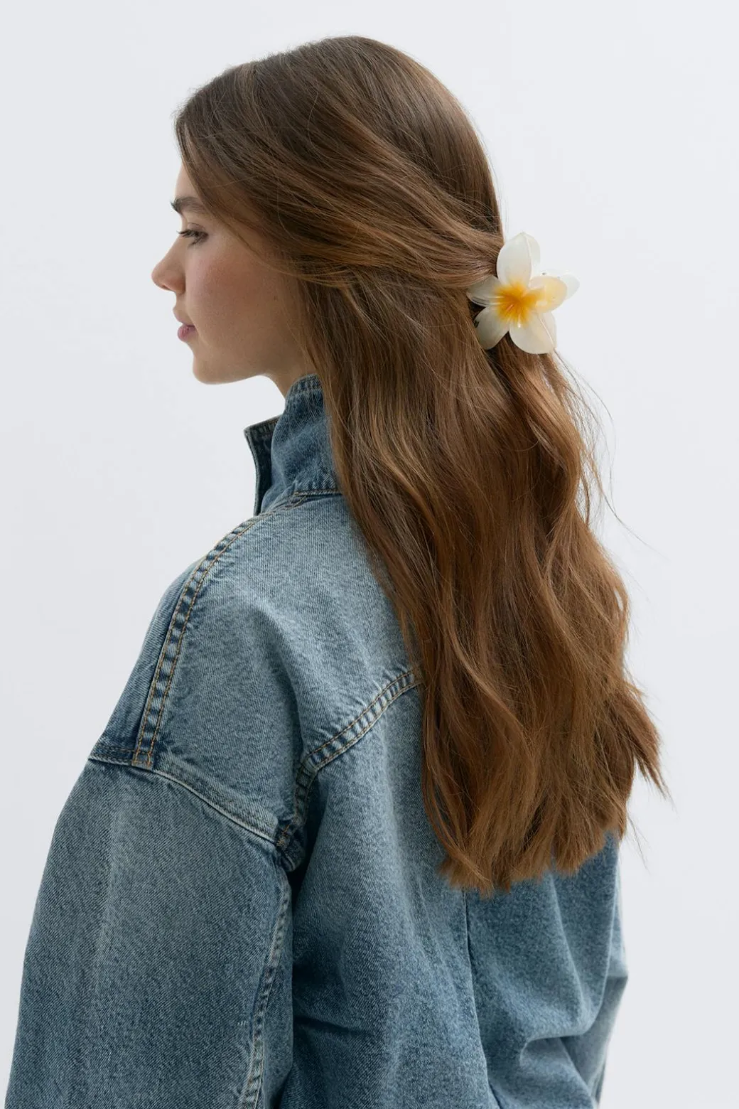 2-pack flower hair clips