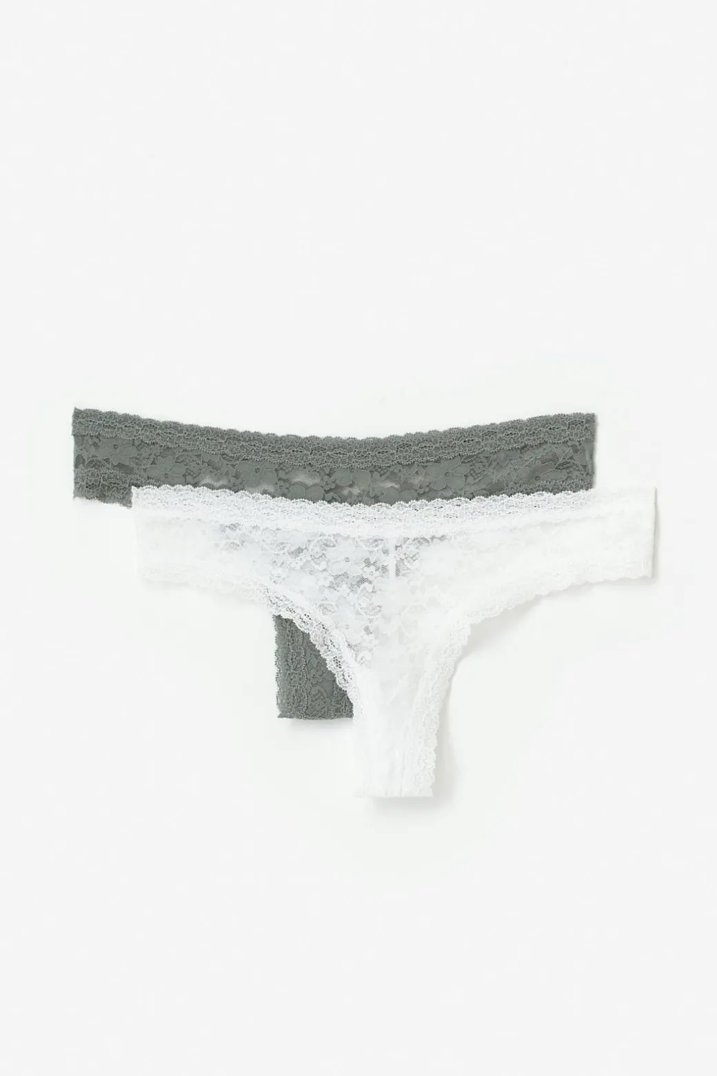 2-pack lace brazilian
