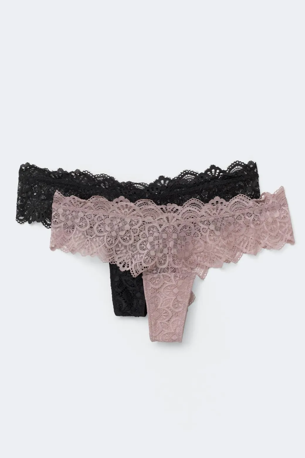 2-pack lace brazilian