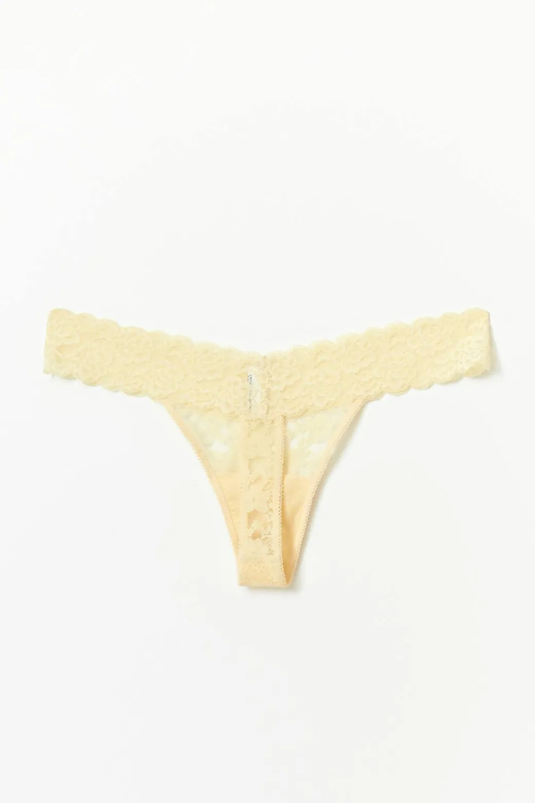 3-pack lace string