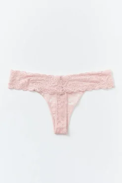 3-pack lace string