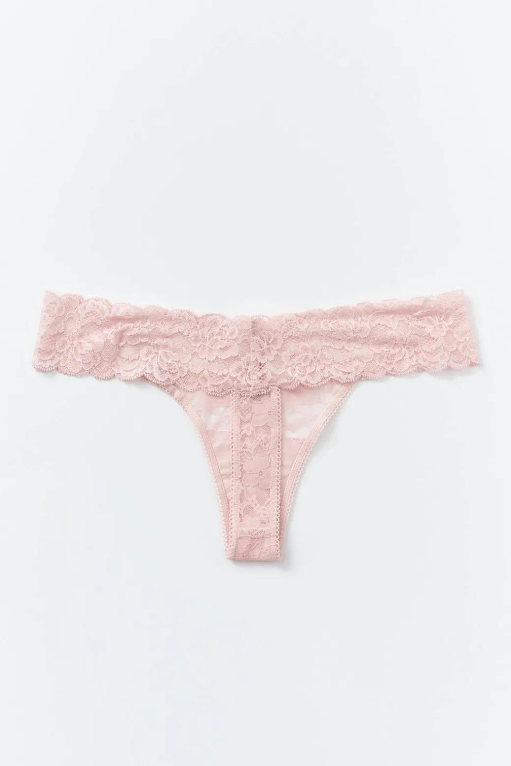 3-pack lace string