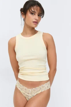 3-pack lace string