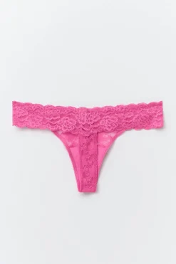3-pack lace string