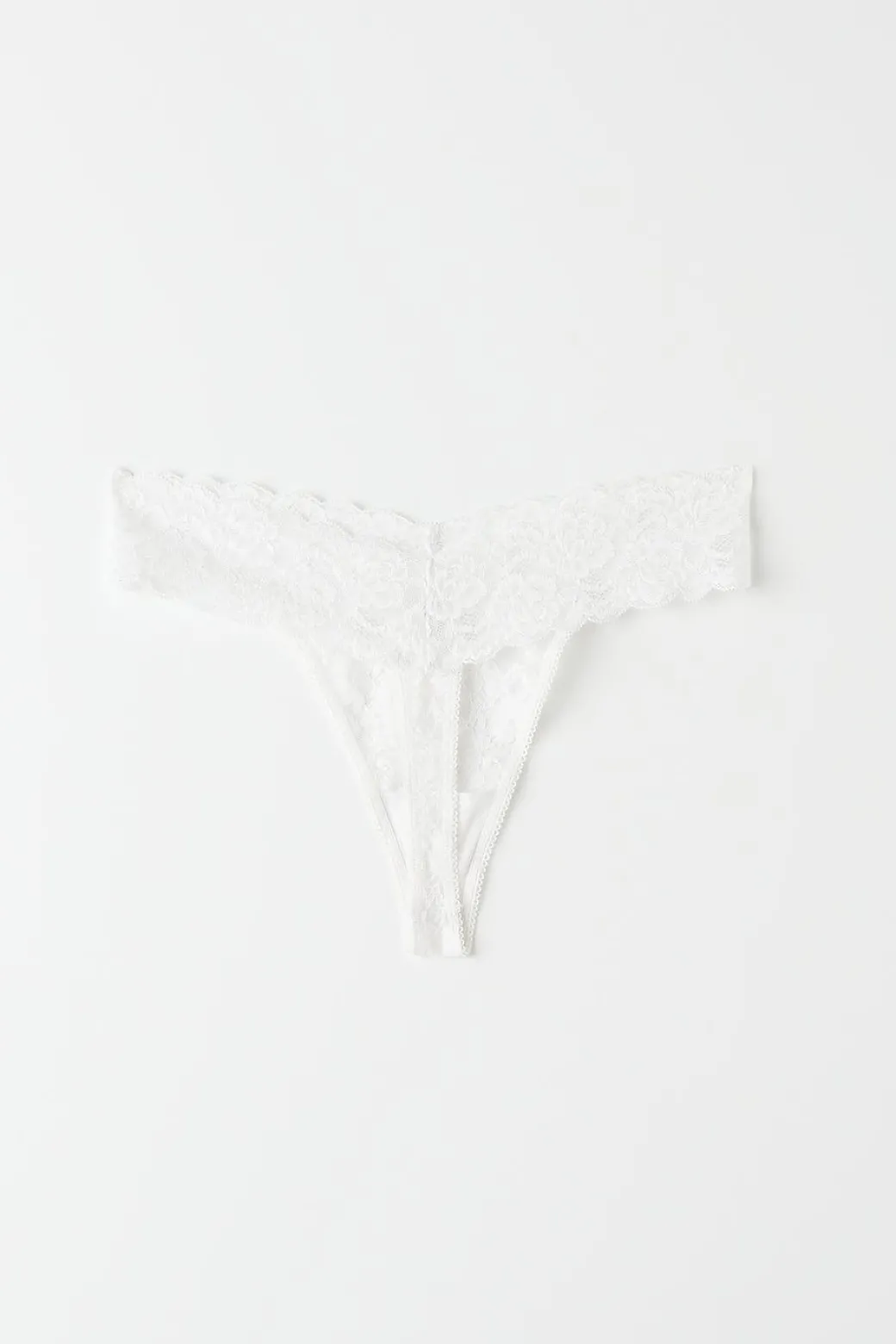 3-pack lace string