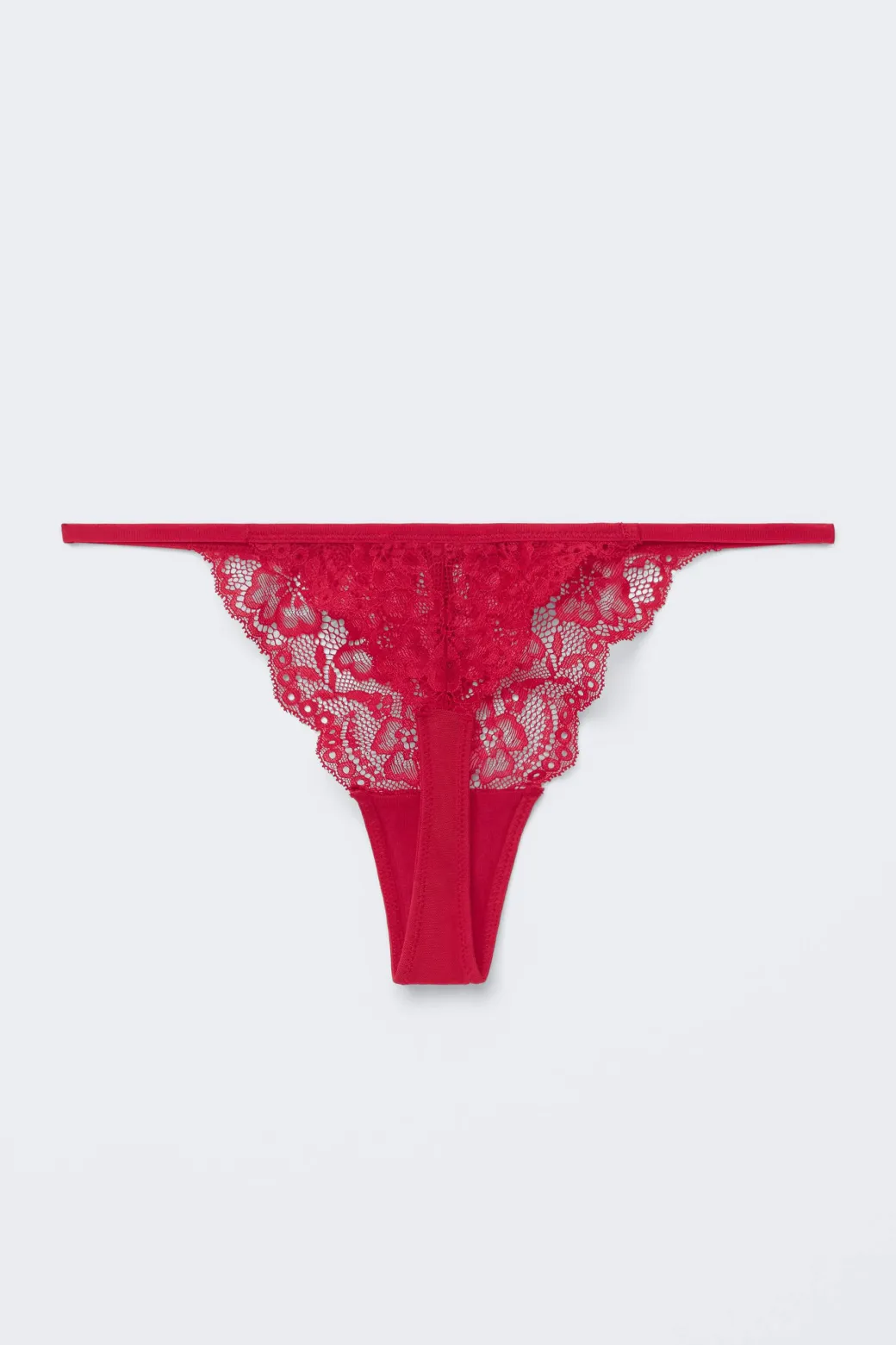 3-pack lace thong