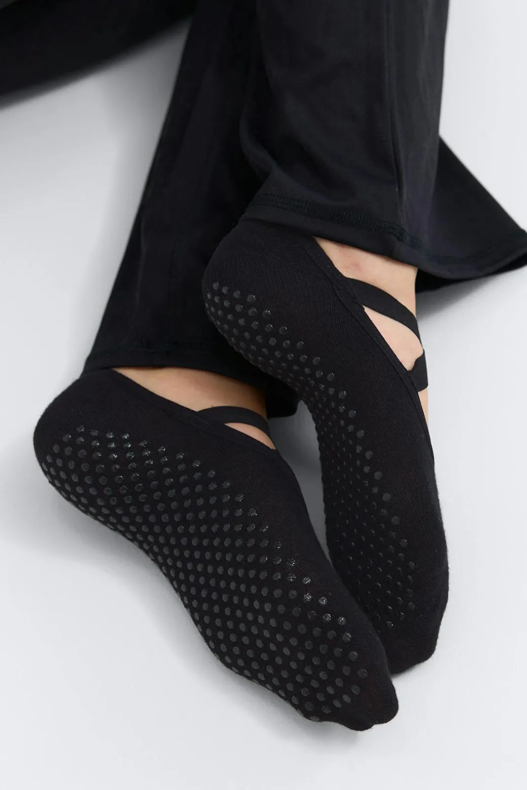 2-pack pilates socks