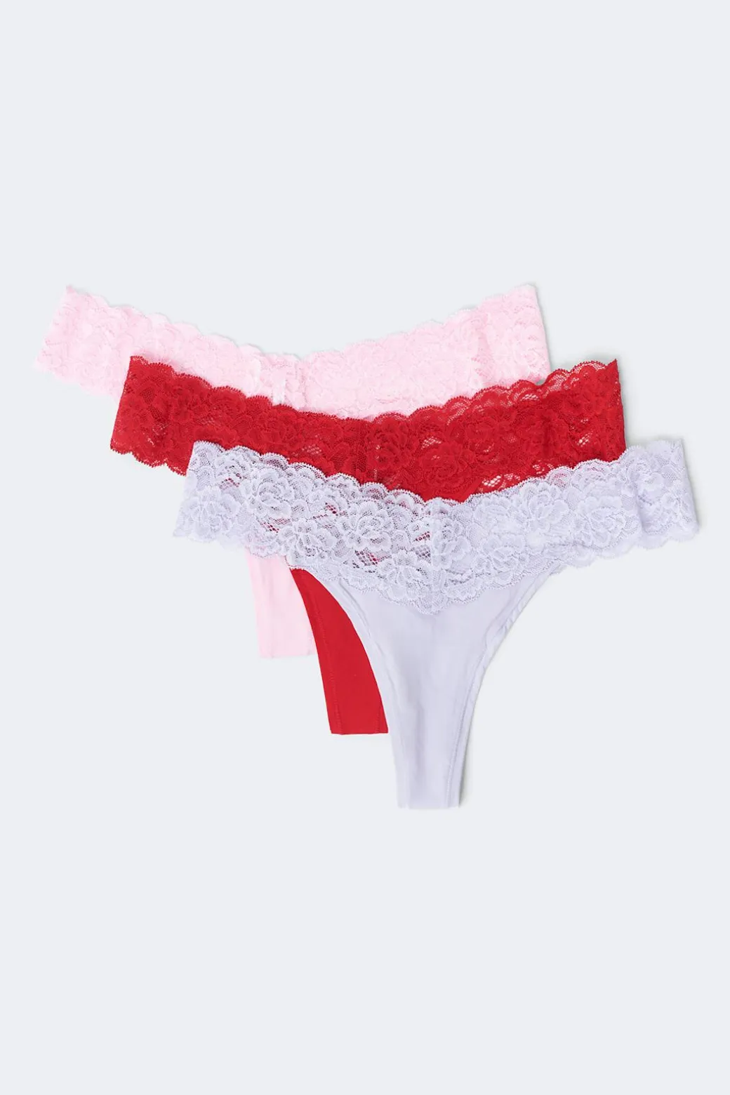 3-pack soft micro thong