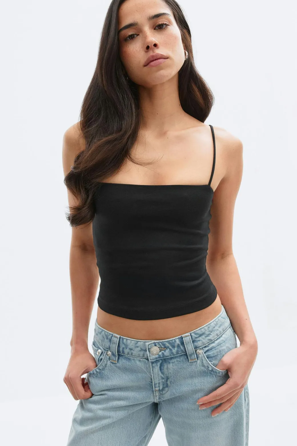 2-pack spagetti strap singlet