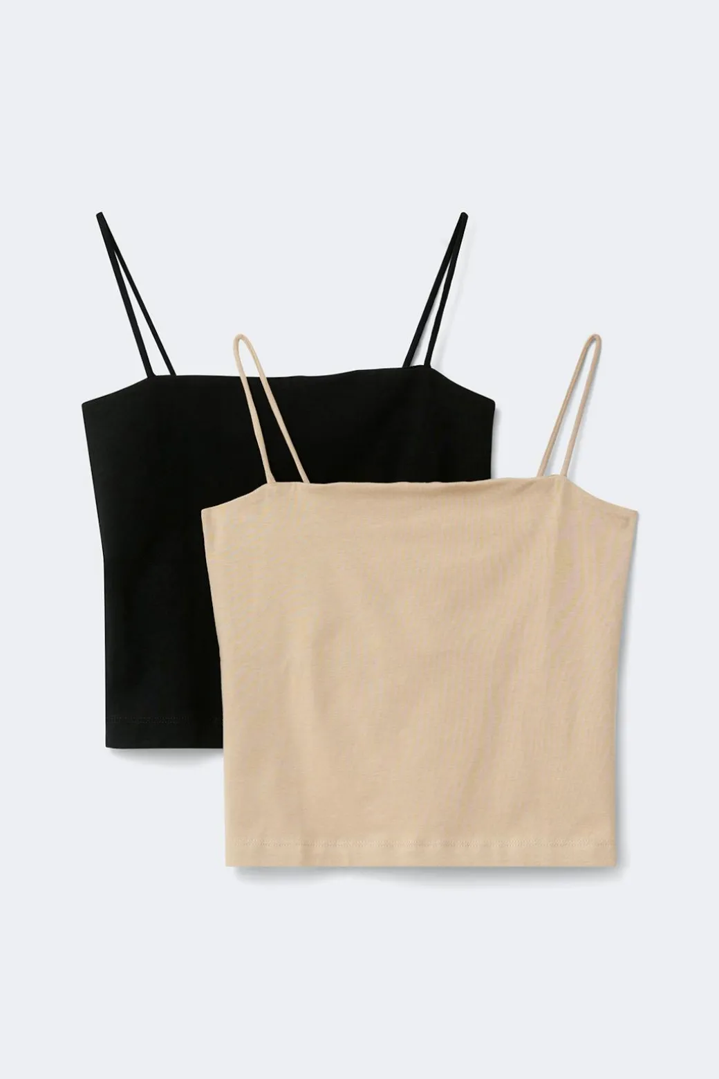 2-pack spagetti strap singlet