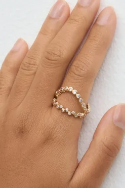2-pack wave rings