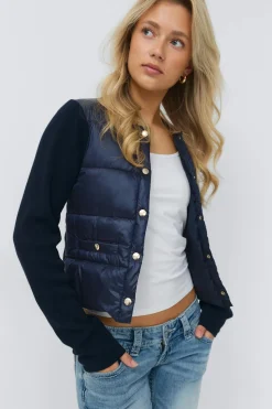 14+ padded rib jacket