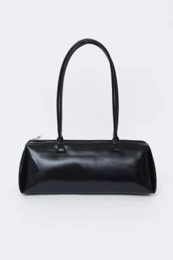 Patent shoulder bag