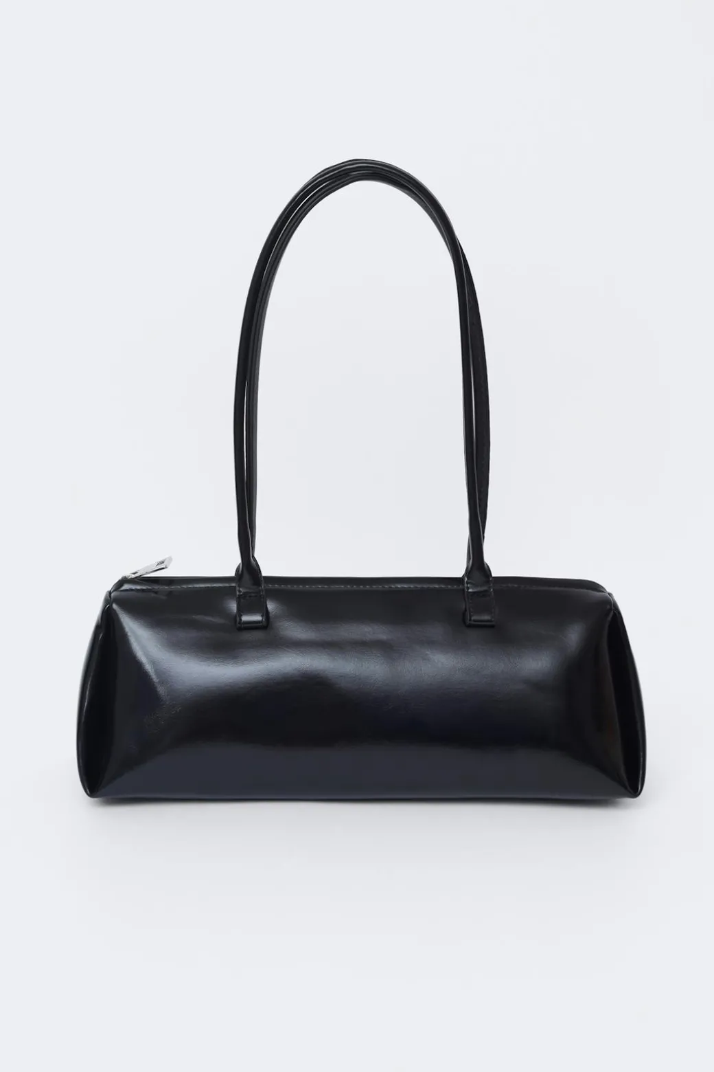 Patent shoulder bag
