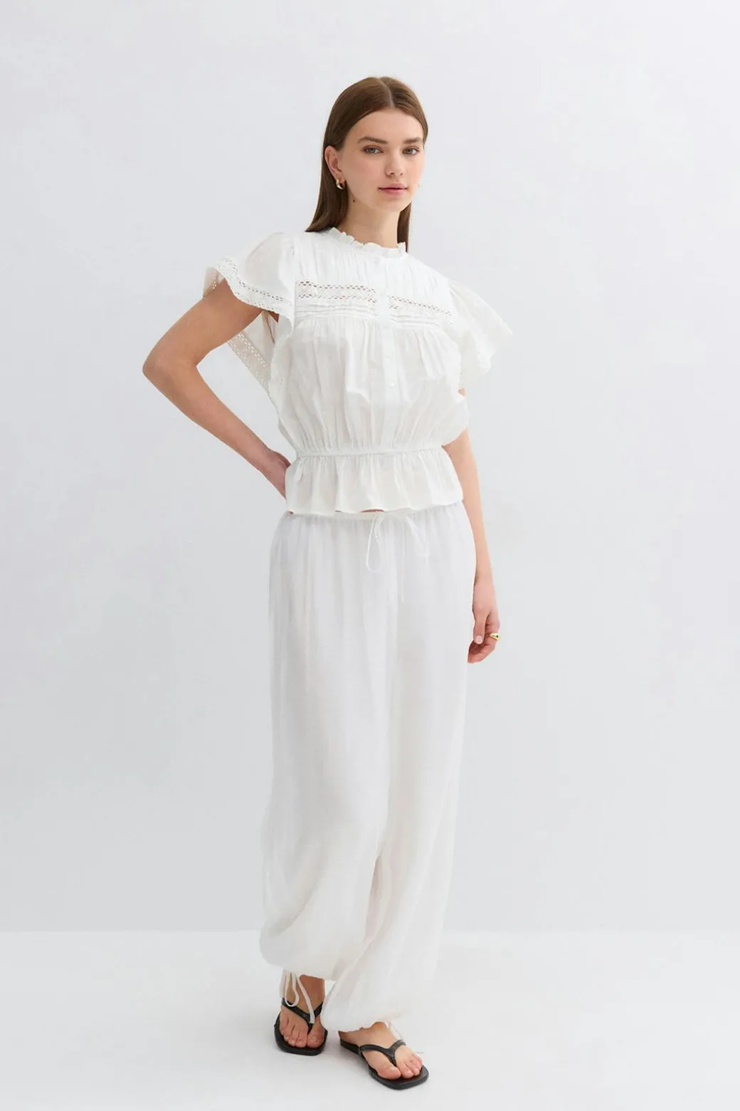 Peplum blouse