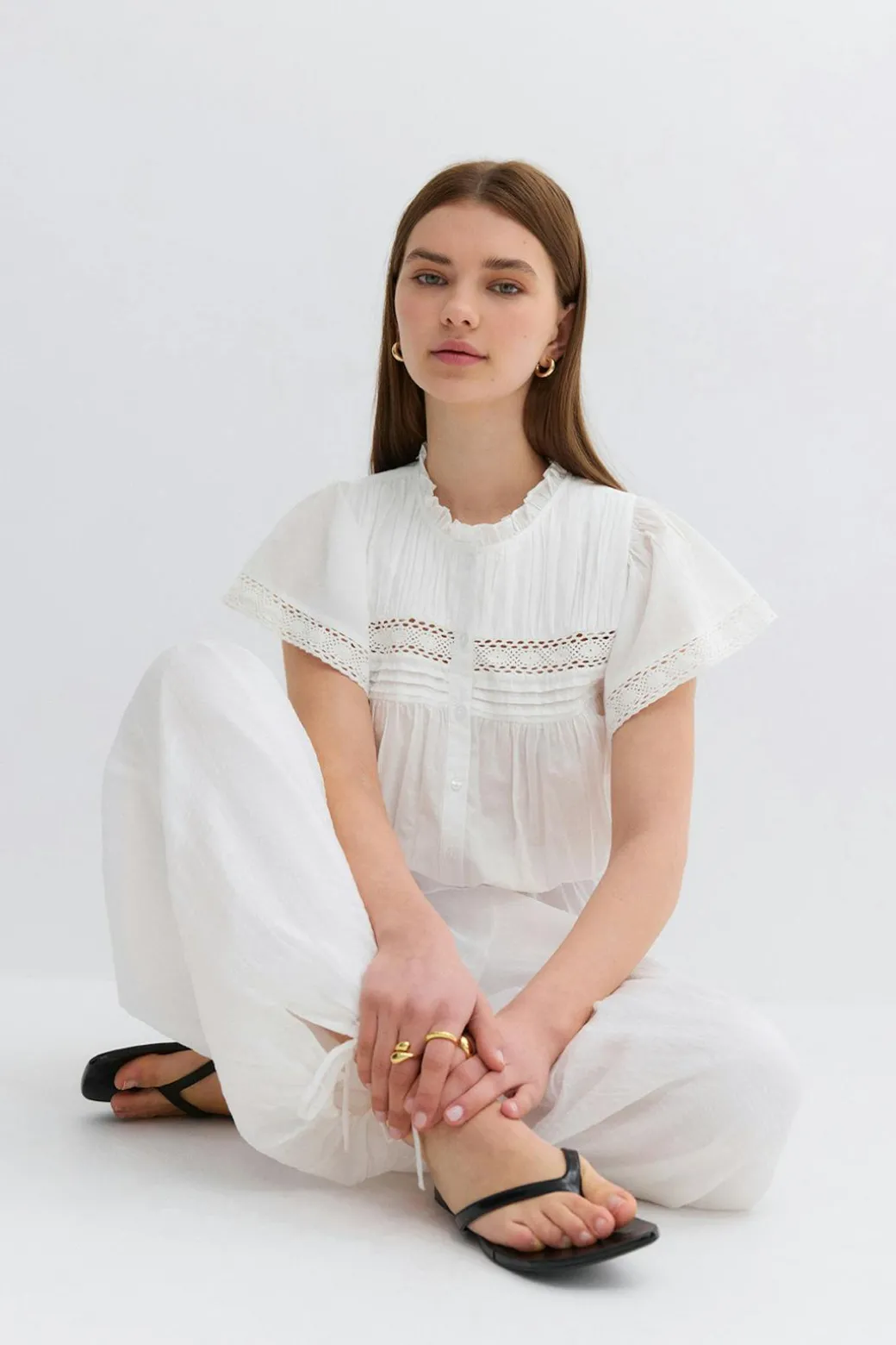 Peplum blouse