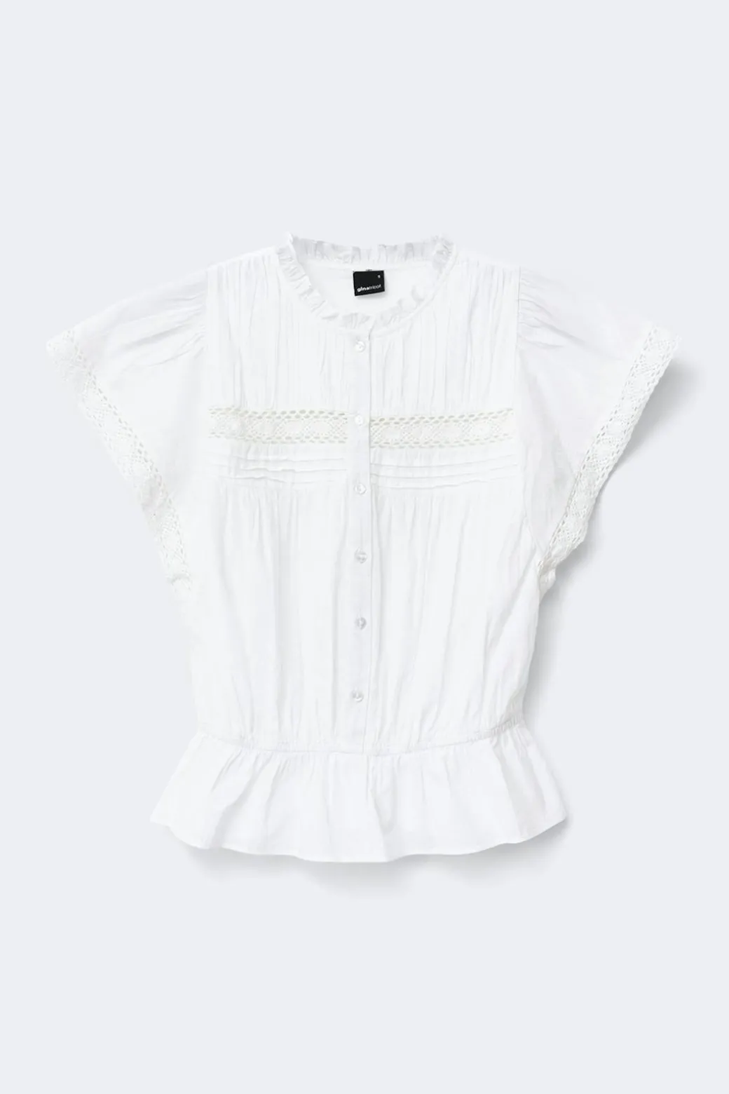 Peplum blouse