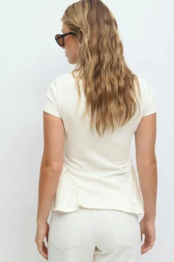 Peplum top
