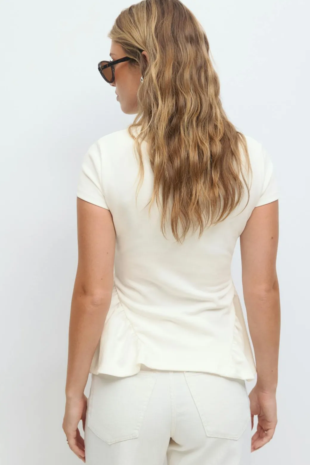 Peplum top