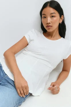 Peplum top