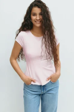 Peplum top