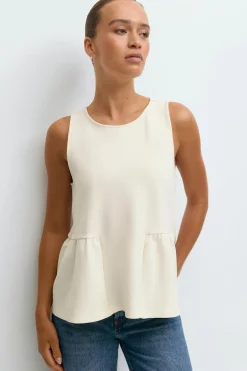 Peplum top