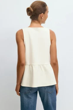 Peplum top