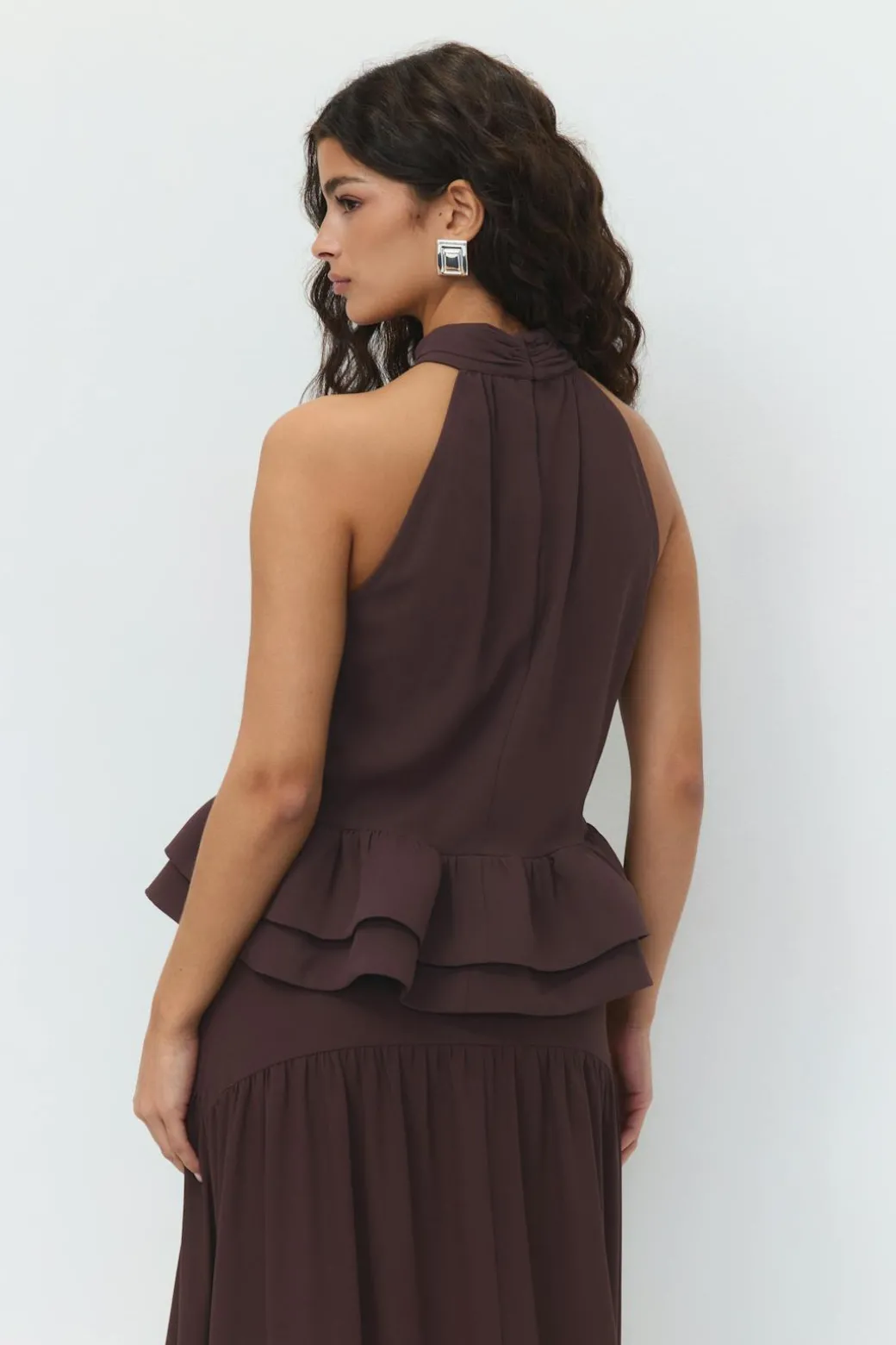 Peplum top