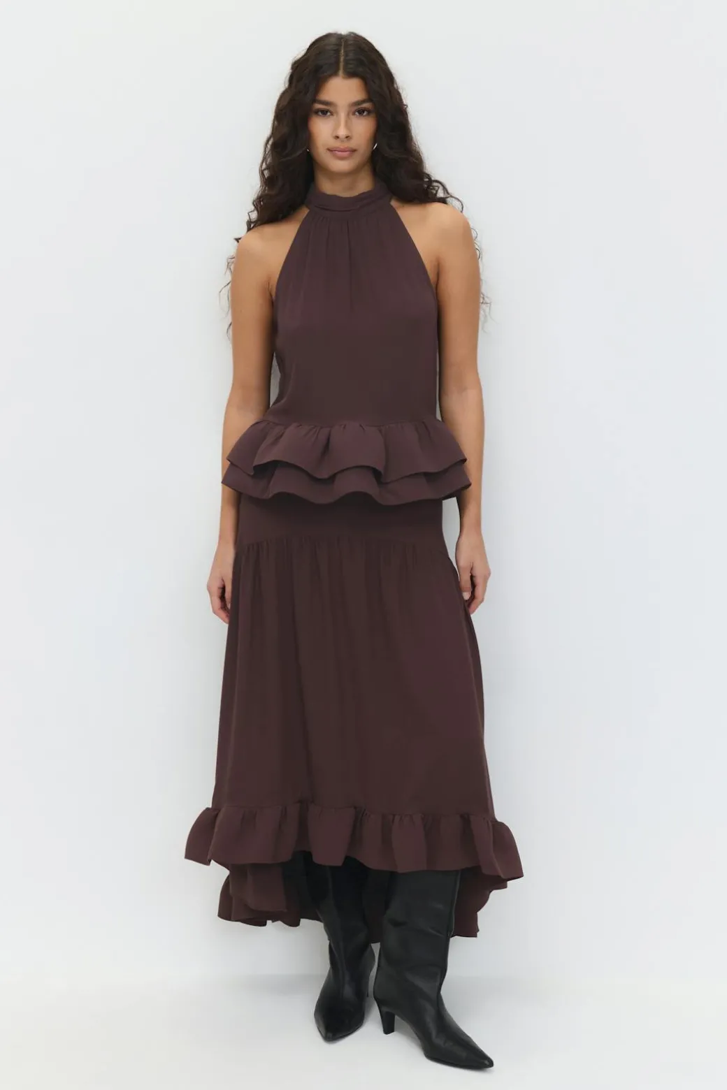 Peplum top