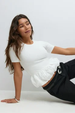 Peplum top