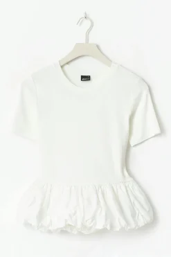 Peplum top