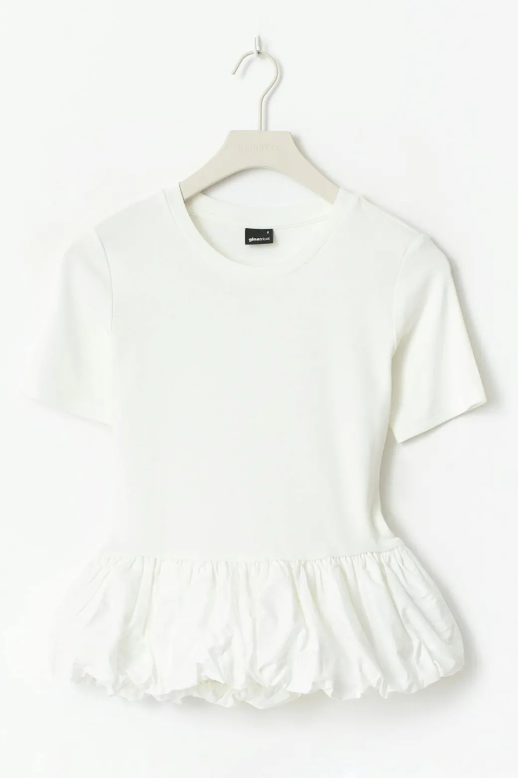 Peplum top