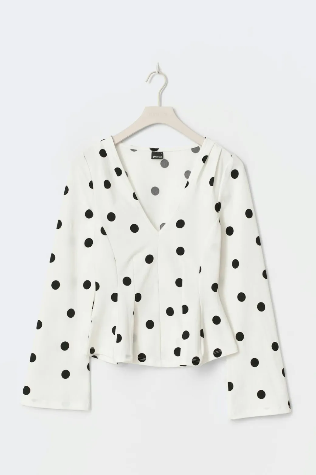 Peplum top