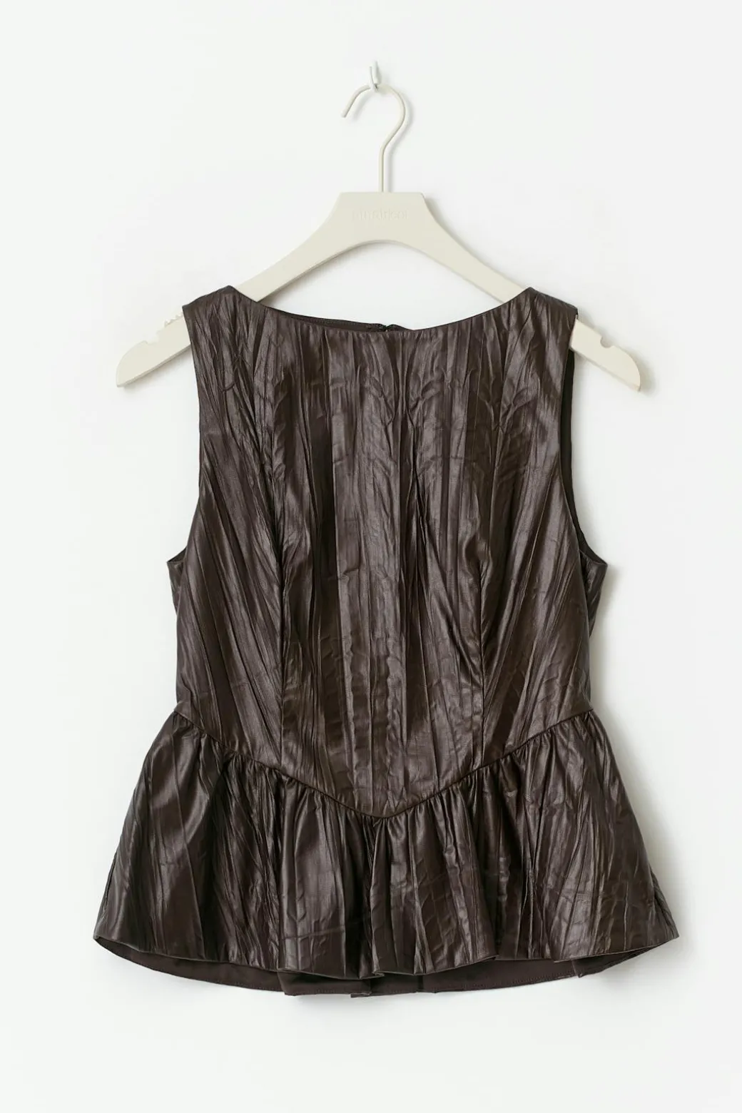 Peplum top