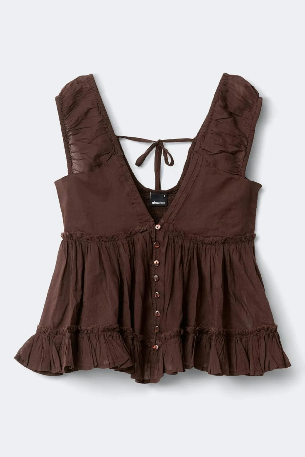 Peplum top