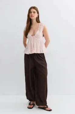 Peplum top