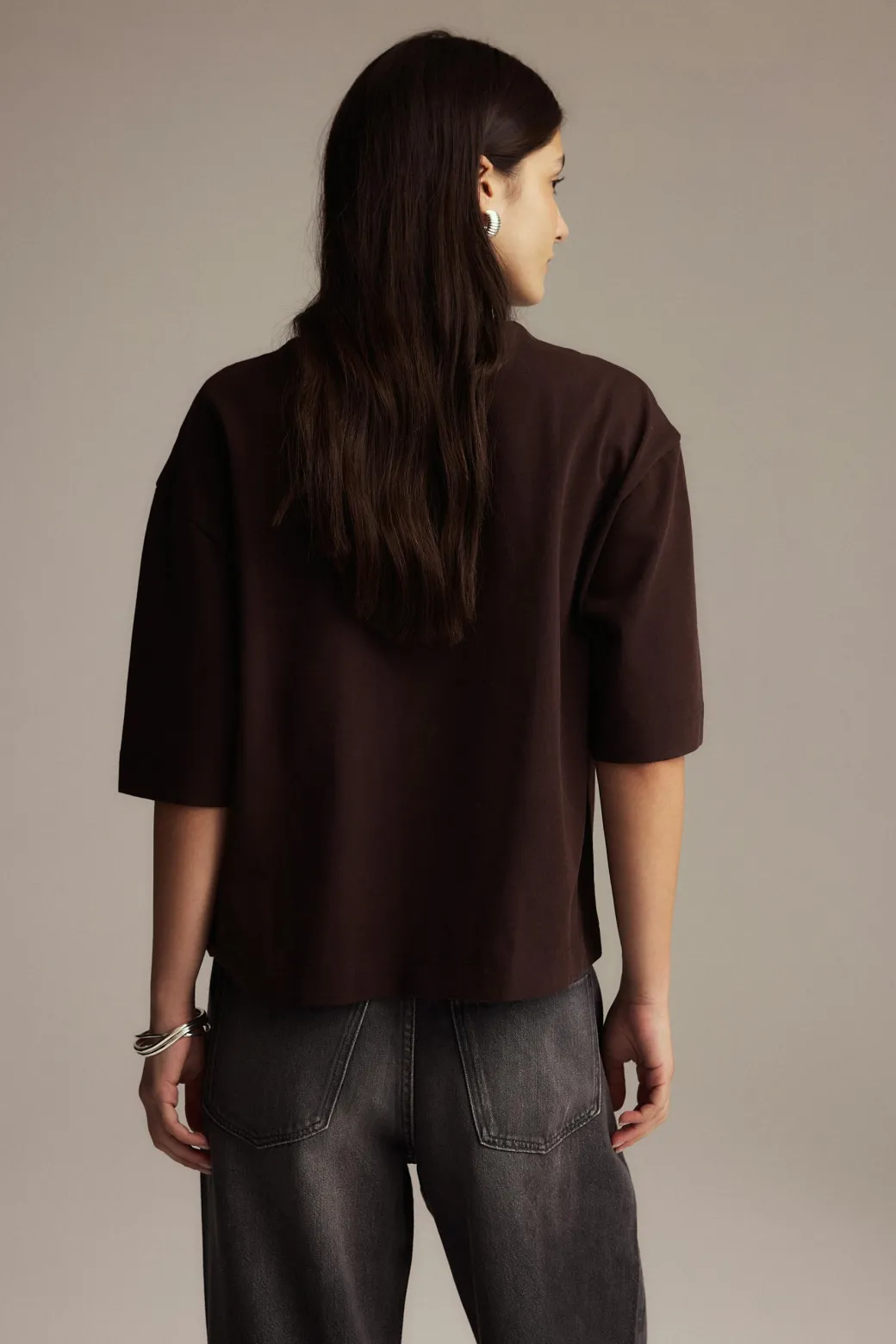 Perfect boxy tee