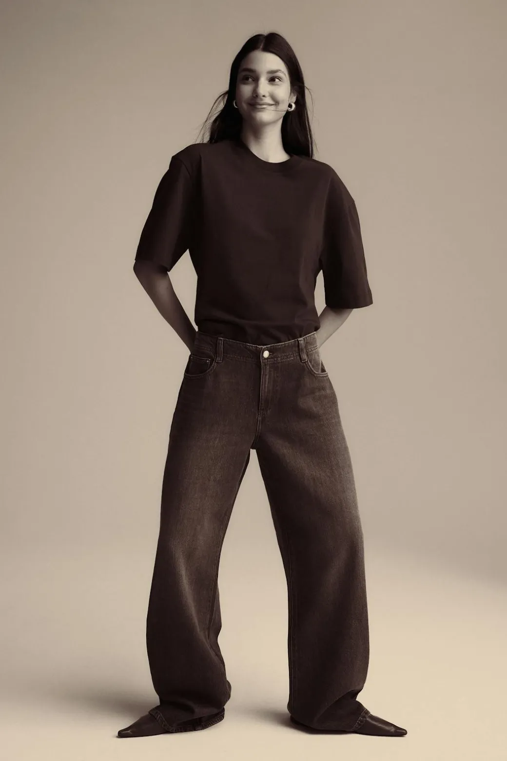 Perfect boxy tee