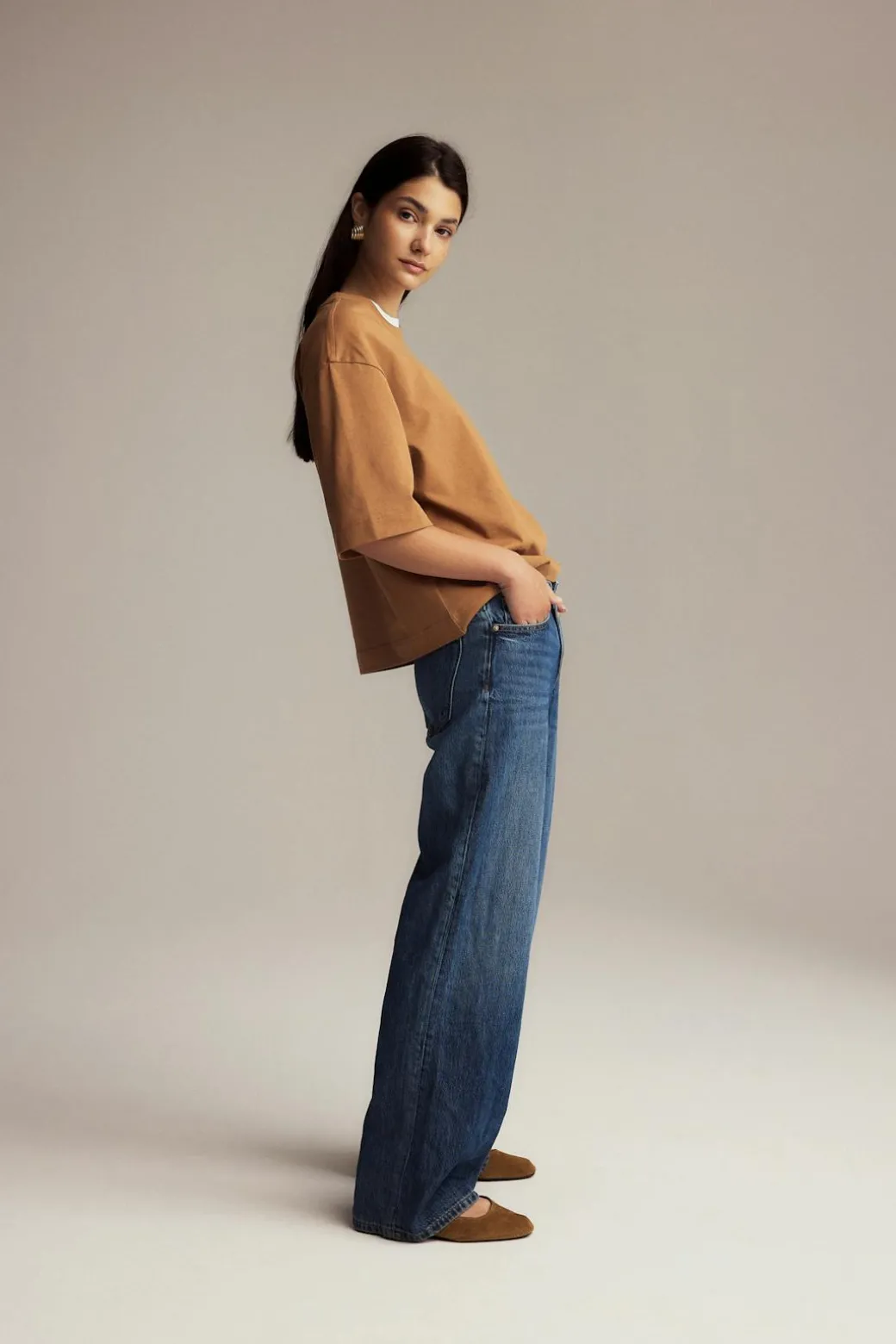 Perfect boxy tee