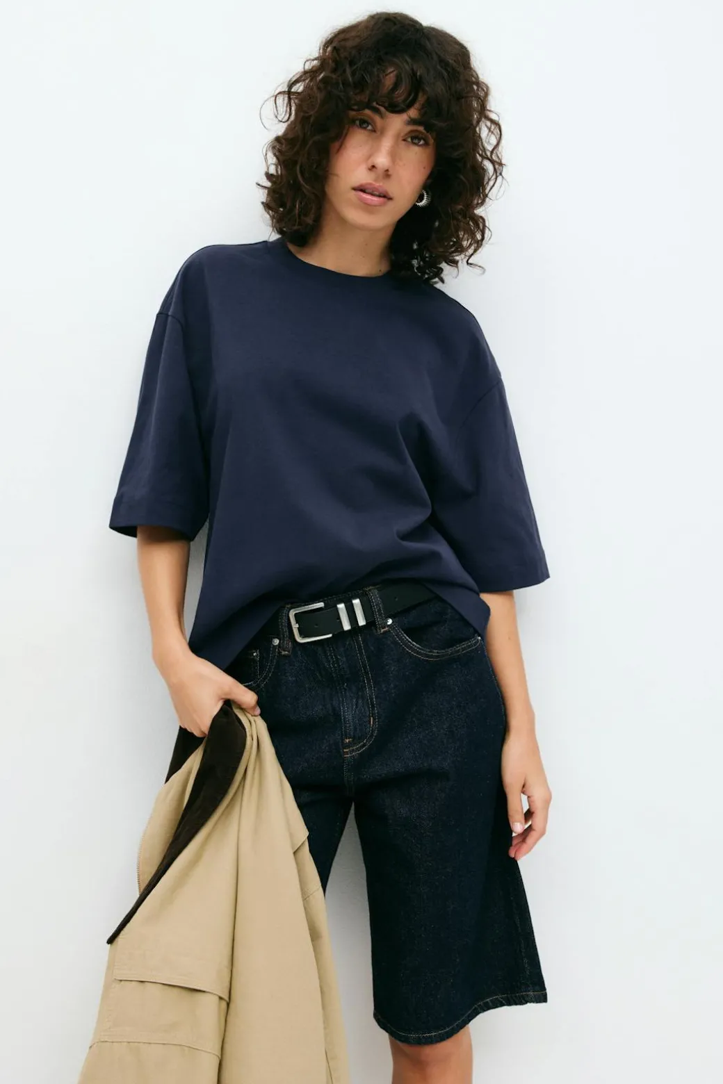Perfect boxy tee