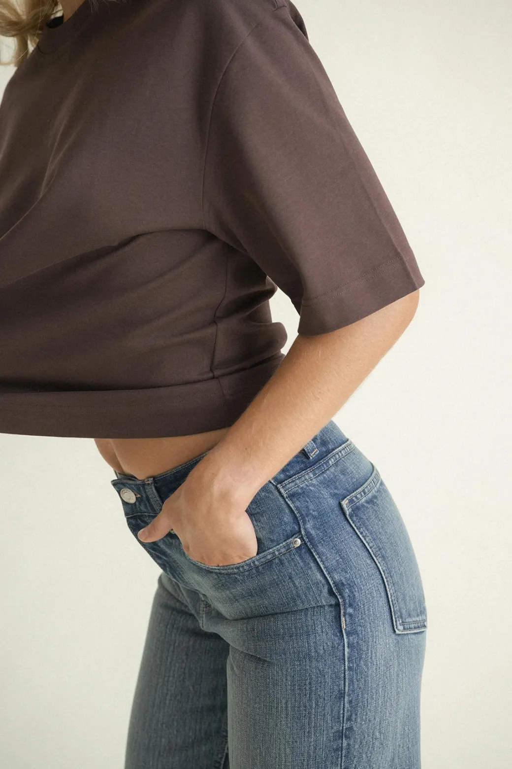 Perfect boxy tee