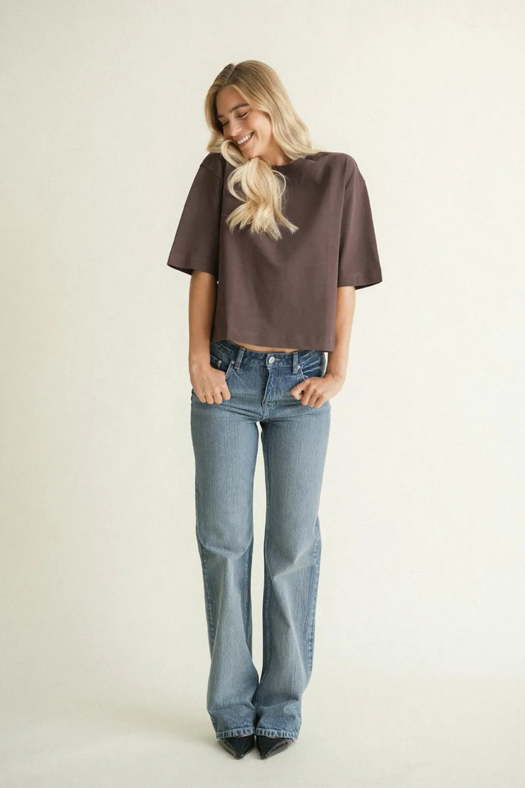 Perfect boxy tee