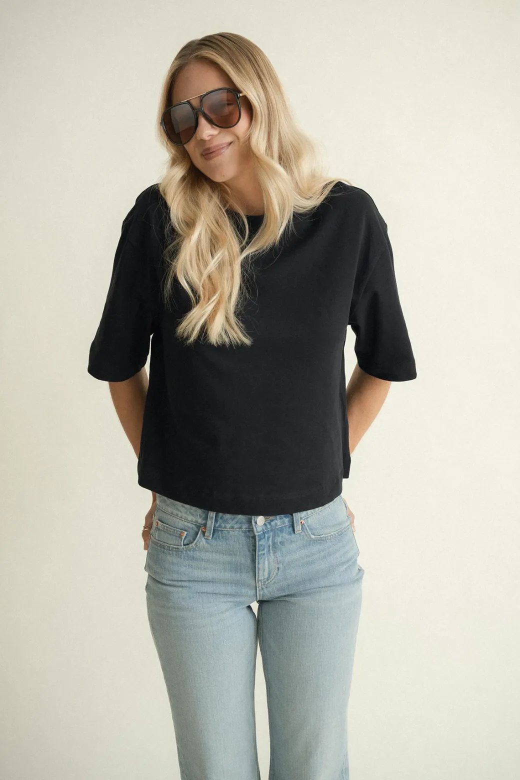 Perfect boxy tee