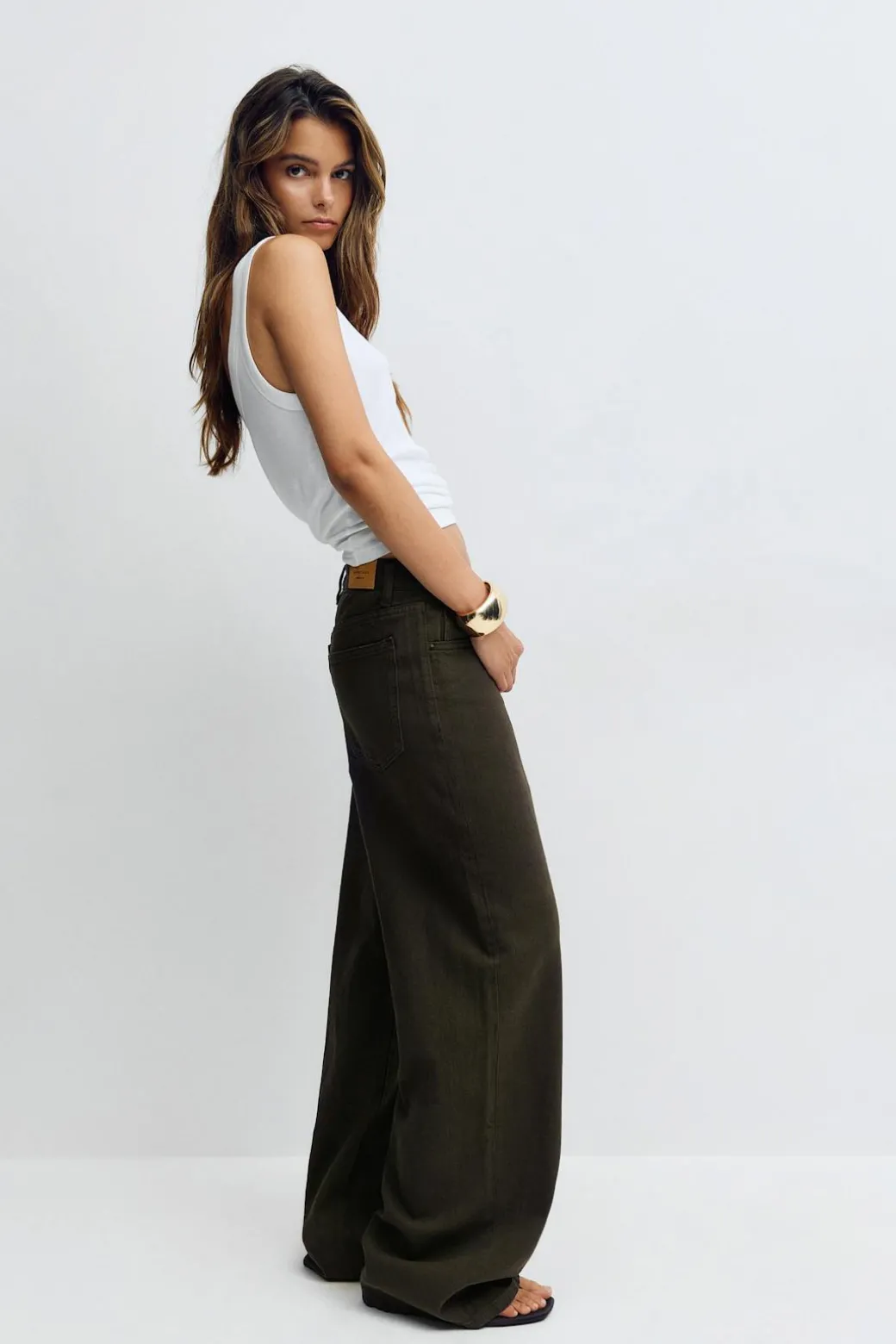 Perfect wide jeans