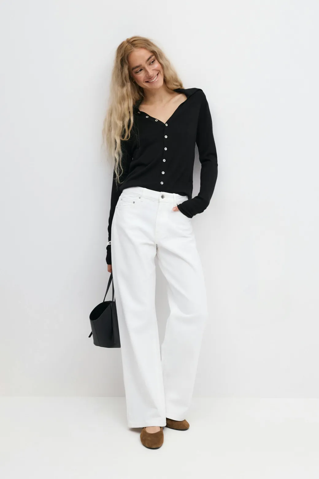 Perfect wide jeans