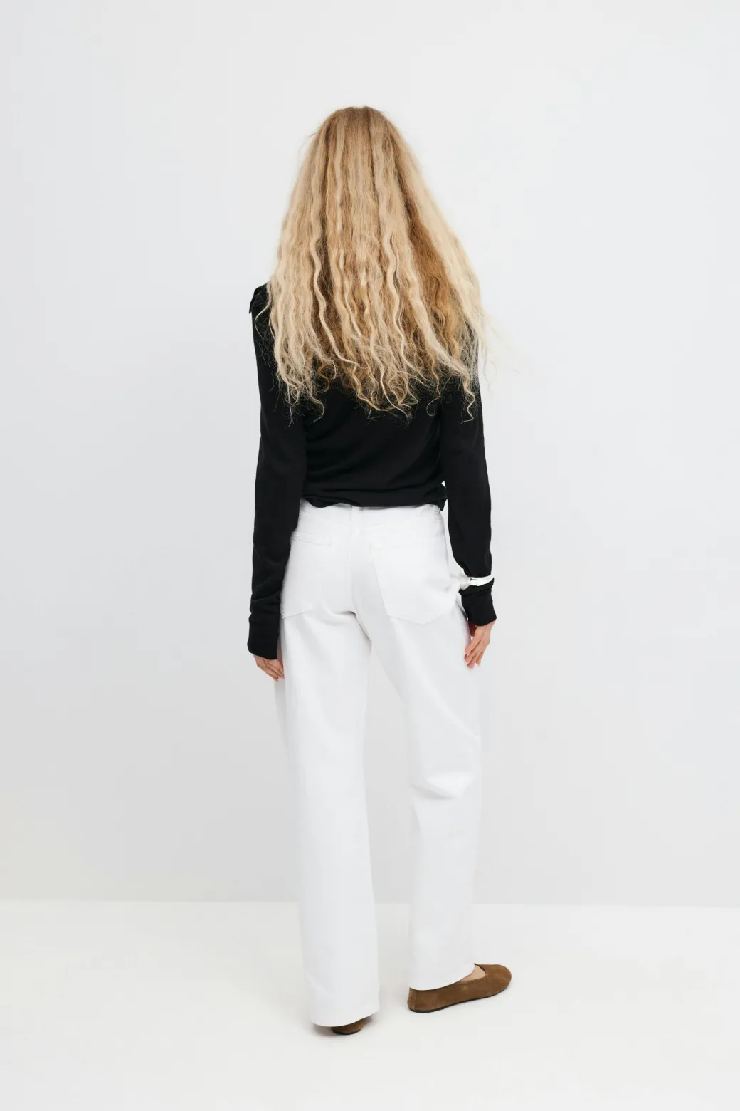Perfect wide jeans